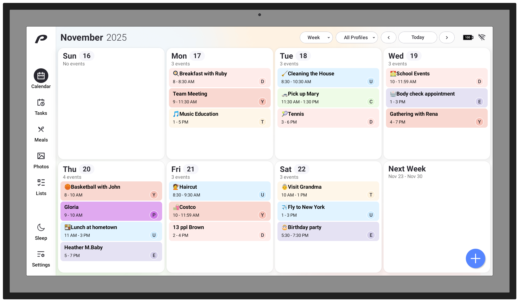 Pronext Calendar Cover